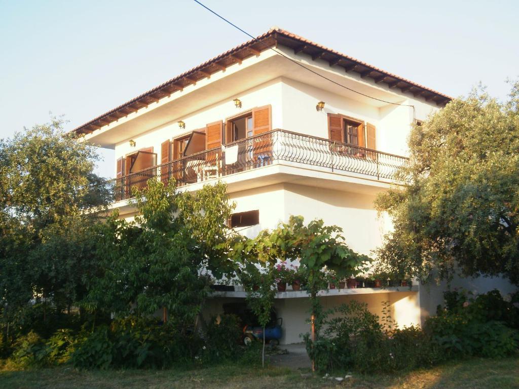 Villa Thomi Skala Rachoni  Exterior photo